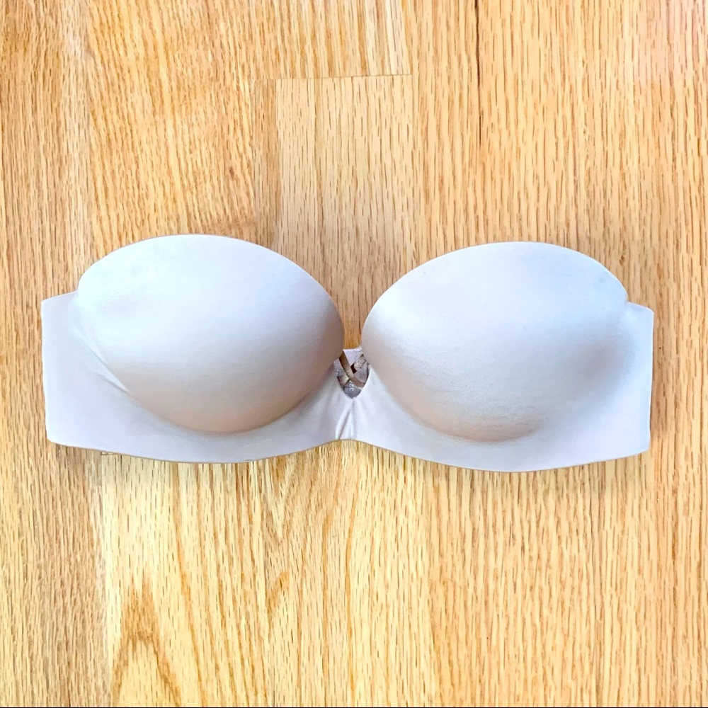 VS Miraculous PushUp Strapless 32A -like Bombshell